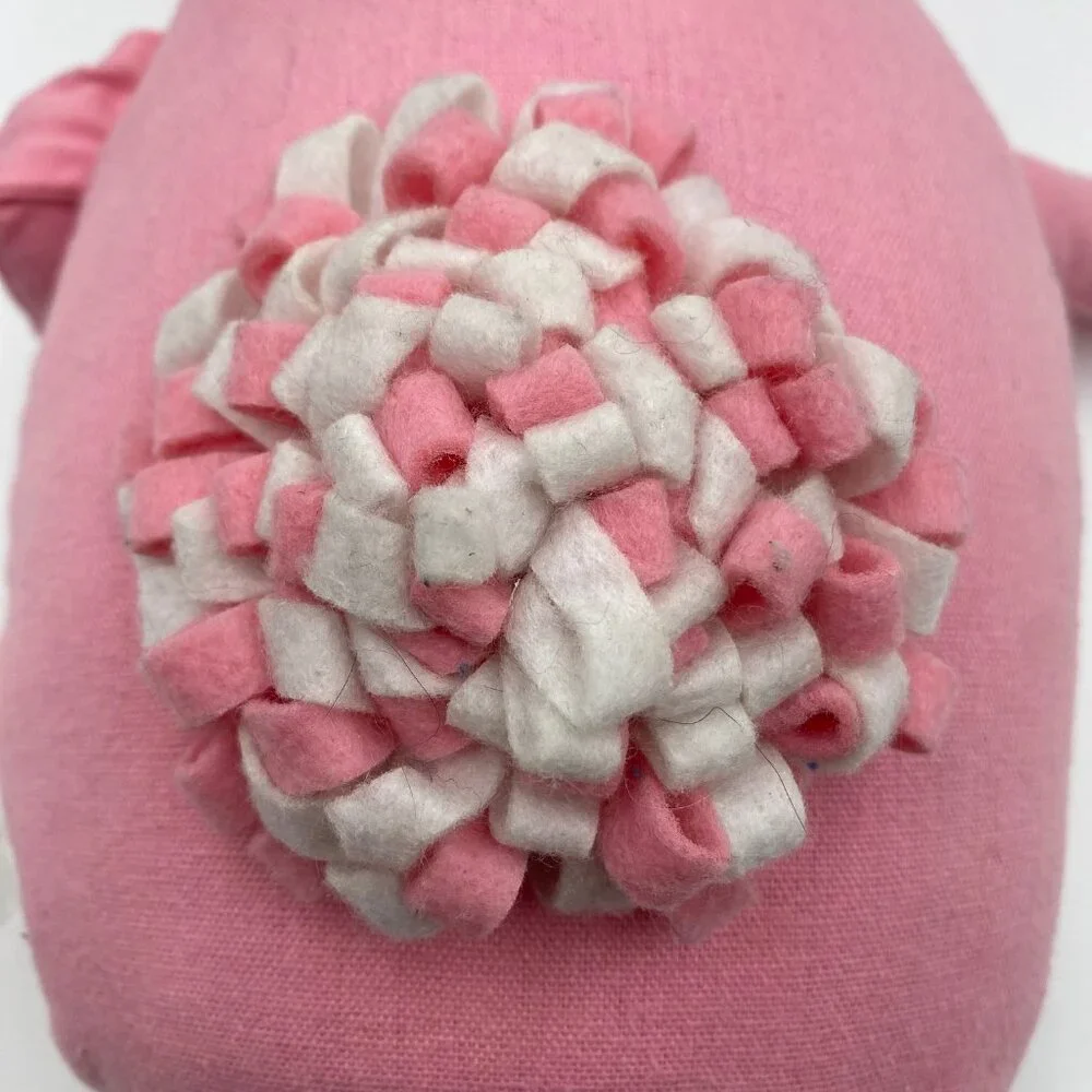 Target Pink Shelf Sitter Sitting Bunny Rabbit Plush Easter Holiday Decor 14